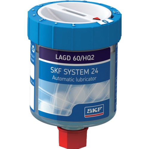 トラスコ中山 SKF SYSTEM 24ガス式自動給油装置LAGD 60／HQ2 578-9669  (ご注文単位1台) 【直送品】