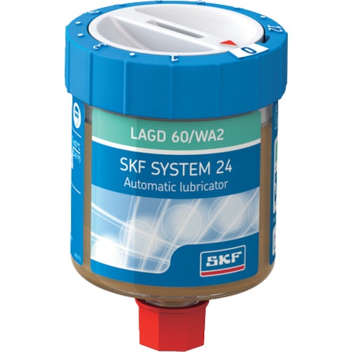 トラスコ中山 SKF SYSTEM 24ガス式自動給油装置LAGD 60／WA2 578-9671  (ご注文単位1台) 【直送品】