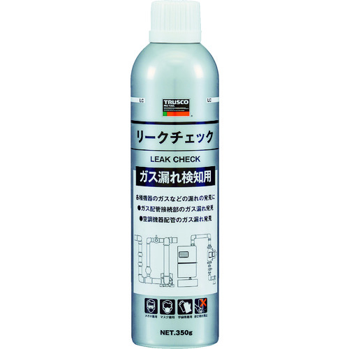 トラスコ中山 TRUSCO リークチェック 354ml（ご注文単位1本）【直送品】