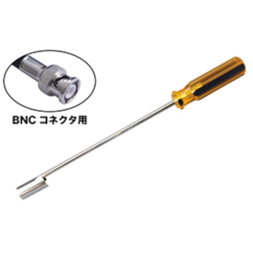 トラスコ中山 デンサン BNCコネクタセッター（ご注文単位1個）【直送品】