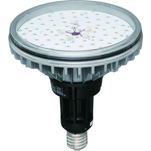 トラスコ中山 IRIS 高天井用LED E39口金ファンレス 水銀灯250W相当 角60° 827-8797  (ご注文単位1台) 【直送品】