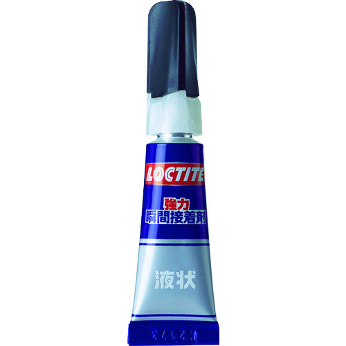 トラスコ中山 LOCTITE 強力瞬間接着剤 液状 3g（ご注文単位1本）【直送品】