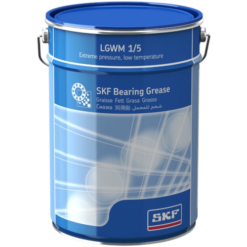 トラスコ中山 SKF 軸受グリースLGWM 1 （5 kg缶入り） 564-4530  (ご注文単位1缶) 【直送品】