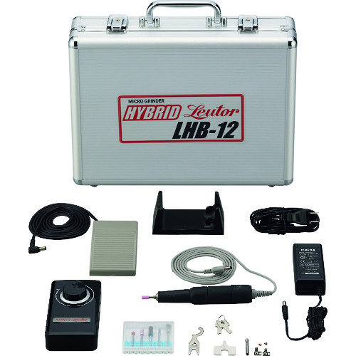 トラスコ中山 リューター ハイブリッドリューター LHB-12（ご注文単位1台）【直送品】