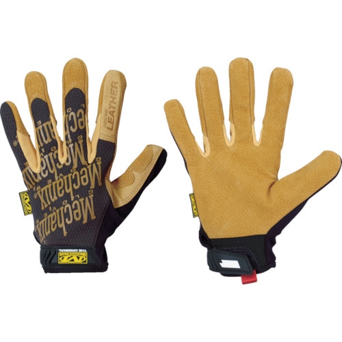 トラスコ中山 MECHANIX レザー オリジナル S（ご注文単位1組）【直送品】