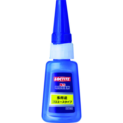 トラスコ中山 LOCTITE 強力瞬間接着剤 プロユース 多用途 20g（ご注文単位1本）【直送品】