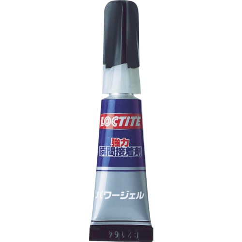 トラスコ中山 LOCTITE 強力瞬間接着剤 パワージェル（ご注文単位1本）【直送品】