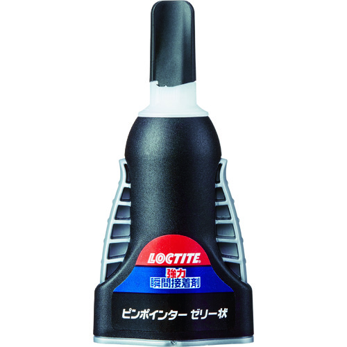 トラスコ中山 LOCTITE 強力瞬間接着剤 ピンポインター ゼリー状（ご注文単位1本）【直送品】