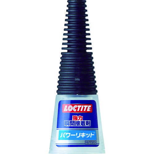 トラスコ中山 LOCTITE 強力瞬間接着剤 パワーリキッド（ご注文単位1本）【直送品】