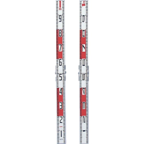 トラスコ中山 マイゾックス 二つ折標尺 735-7354  (ご注文単位1本) 【直送品】