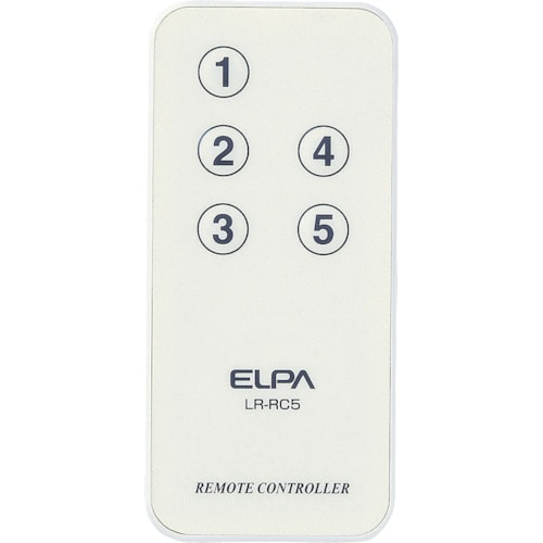 トラスコ中山 ELPA ライティングバー用リモコン送信器（ご注文単位1個）【直送品】