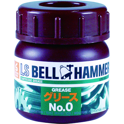 トラスコ中山 ベルハンマー 超極圧潤滑剤 LSベルハンマー グリースNo.0 50ml（ご注文単位1本）【直送品】