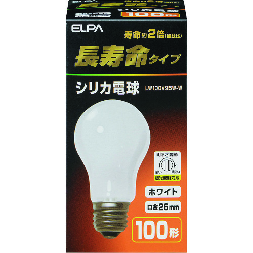 トラスコ中山 ELPA 長寿命シリカ（ご注文単位1個）【直送品】