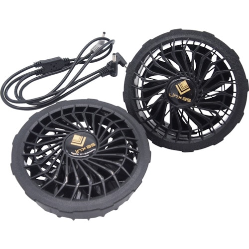 トラスコ中山 リンクサス COOLING BLAST 13Vファンセット 273-2914  (ご注文単位1個) 【直送品】