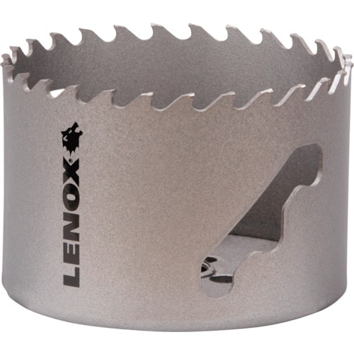 トラスコ中山 LENOX スピードスロット超硬チップホ-ルソ- 替刃83mm（ご注文単位1本）【直送品】