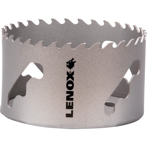 トラスコ中山 LENOX スピードスロット超硬チップホ-ルソ- 替刃92mm（ご注文単位1本）【直送品】