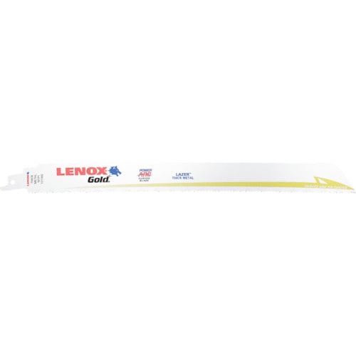 トラスコ中山 LENOX パワーアークレーザーセーバーソー300mmX10山(5枚)（ご注文単位1パック）【直送品】