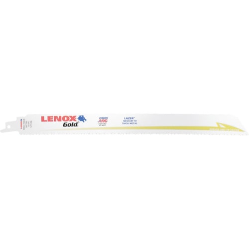 トラスコ中山 LENOX パワーアークレーザーセーバーソー300mmX14山(5枚)（ご注文単位1パック）【直送品】