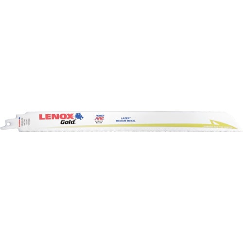 トラスコ中山 LENOX パワーアークレーザーセーバーソー300mmX18山(5枚)（ご注文単位1パック）【直送品】