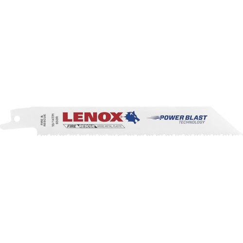 トラスコ中山 LENOX 解体用セーバーソーブレード150mmX10/14山(5枚) 650R5（ご注文単位1パック）【直送品】