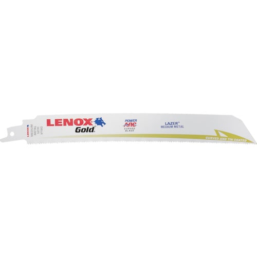 トラスコ中山 LENOX パワーアークレーザーセーバーソー225mmX18山(5枚)（ご注文単位1パック）【直送品】