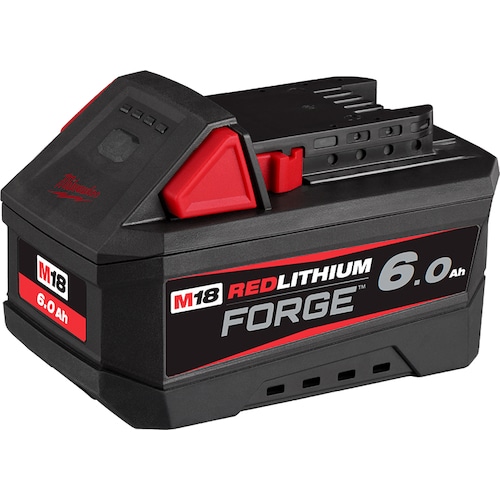 トラスコ中山 ミルウォーキー M18 FORGE 6.0AH バッテリー 629-5571  (ご注文単位1個) 【直送品】