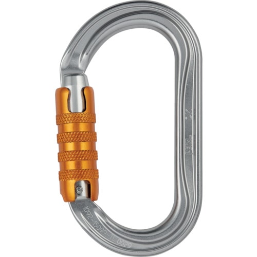 トラスコ中山 PETZL オーケートライアクトロック（ご注文単位1個）【直送品】