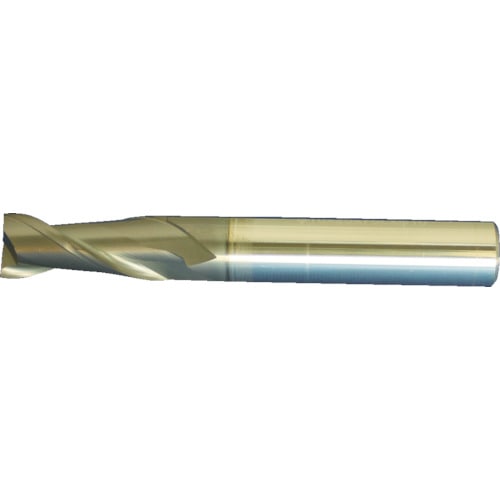 トラスコ中山 マパール 超硬スクエアエンドミル ECO－Endmill（M4032） 2枚刃／スクエアエンドミル 刃径1.5mm 刃長3mm 全長50mm シャンク径4mm 486-7734  (ご注文単位1本) 【直送品】