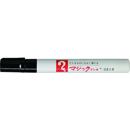 トラスコ中山 マジックインキ No.500 黒（ご注文単位1本）【直送品】