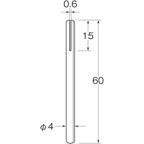 トラスコ中山 リューター 割りピン 126-1138  (ご注文単位1袋) 【直送品】