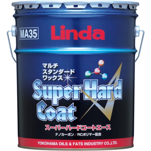 トラスコ中山 Linda スーパーハードコートエース 18k 189-6893  (ご注文単位1缶) 【直送品】