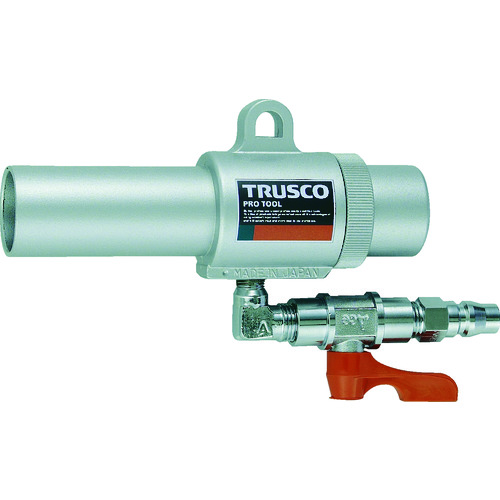 トラスコ中山 TRUSCO エアガン コック付 L型 最小内径22mm（ご注文単位1台）【直送品】