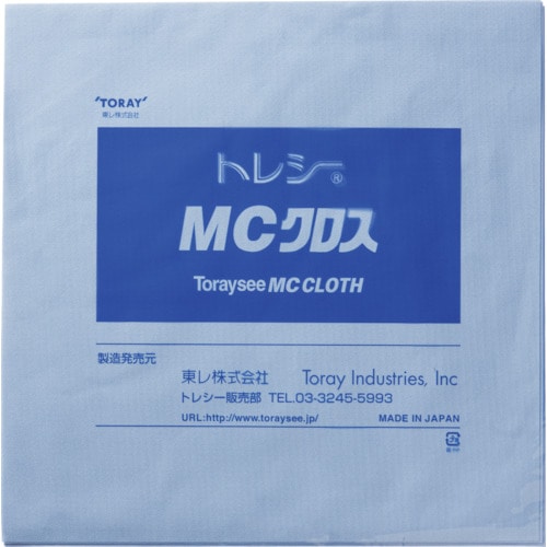 トラスコ中山 トレシー MCクロス 24.0×24.0cm (10枚/袋)　229-3954（ご注文単位1袋）【直送品】