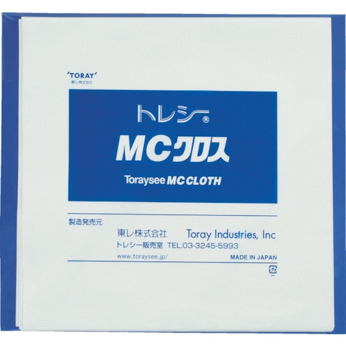 トラスコ中山 トレシー MCクロス 24.0×24.0cm (10枚/袋)　387-1789（ご注文単位1袋）【直送品】