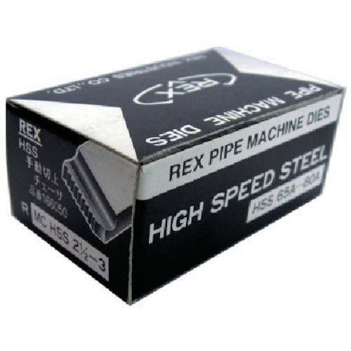 トラスコ中山 REX 166050 手動切上チェザー MCHSS65A-80A（ご注文単位1セット）【直送品】