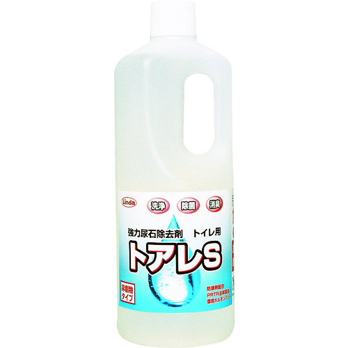 トラスコ中山 Linda 強力尿石除去剤 トアレS 1L（ご注文単位1個）【直送品】