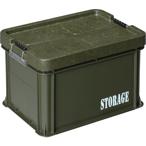 トラスコ中山 リス 迷彩道具箱 L STORAGE（ご注文単位1個）【直送品】