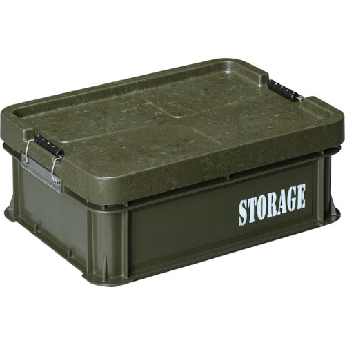 トラスコ中山 リス 迷彩道具箱 S STORAGE（ご注文単位1個）【直送品】