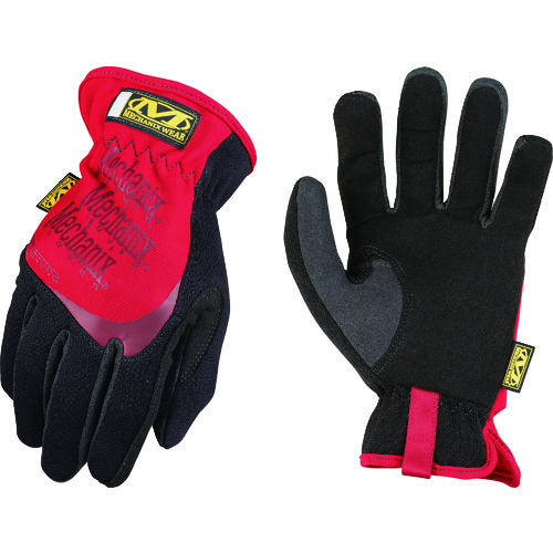 トラスコ中山 MECHANIX ファストフィット レッド S（ご注文単位1組）【直送品】