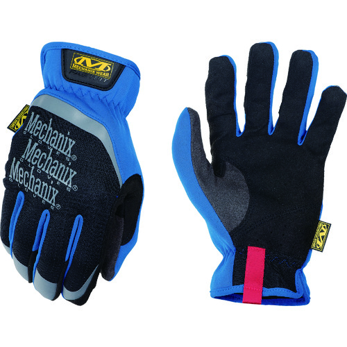 トラスコ中山 MECHANIX ファストフィット ブルー S（ご注文単位1組）【直送品】