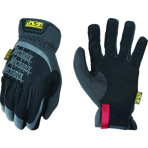 トラスコ中山 MECHANIX ファストフィット ブラック S（ご注文単位1組）【直送品】