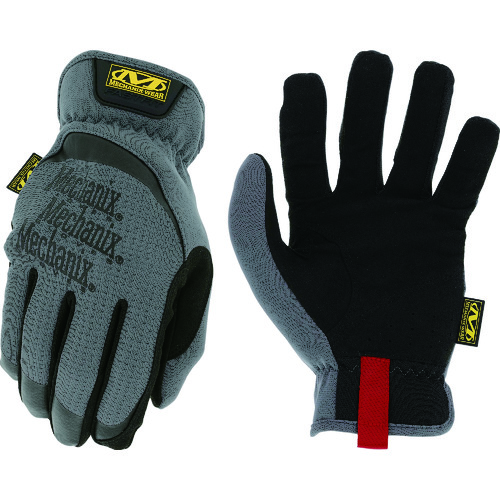 トラスコ中山 MECHANIX ファストフィット グレー S（ご注文単位1組）【直送品】