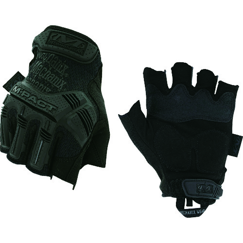 トラスコ中山 MECHANIX M-Pact フィンガーレス コバート M（ご注文単位1組）【直送品】