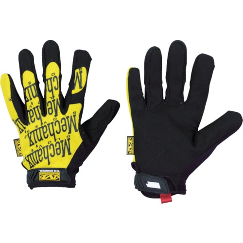 トラスコ中山 MECHANIX ザ・オリジナル イエロー S（ご注文単位1組）【直送品】