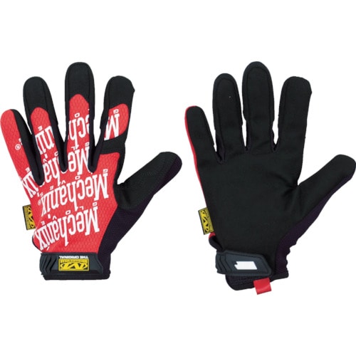 トラスコ中山 MECHANIX ザ・オリジナル レッド S（ご注文単位1組）【直送品】