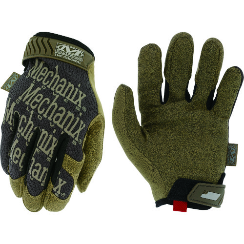 トラスコ中山 MECHANIX ザ・オリジナル DIYブラウン M（ご注文単位1組）【直送品】