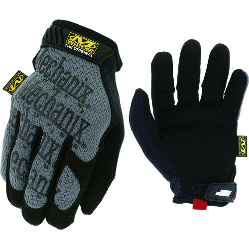 トラスコ中山 MECHANIX ザ・オリジナル グレー S（ご注文単位1組）【直送品】