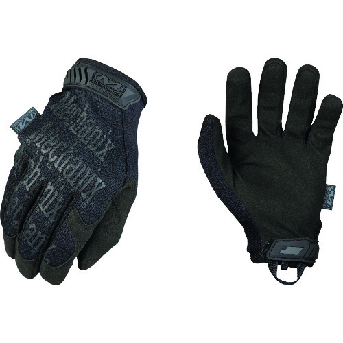 トラスコ中山 MECHANIX ザ・オリジナル タクティカル ブラック S（ご注文単位1組）【直送品】