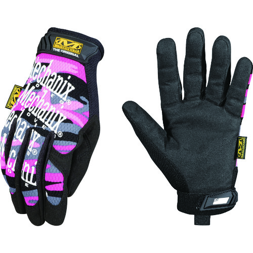 トラスコ中山 MECHANIX ザ・オリジナル ウィメンズ ピンクカモ S（ご注文単位1組）【直送品】