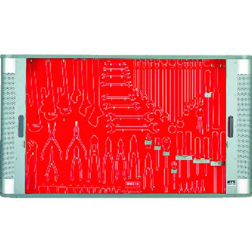 トラスコ中山 KTC メカニキットケース(一般機械整備向)（ご注文単位1個）【直送品】